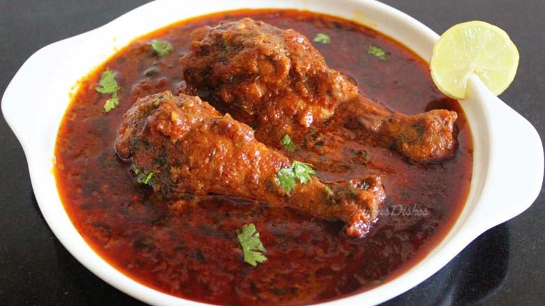 Image of Thari Wala Chicken, Healthy Chicken Curry