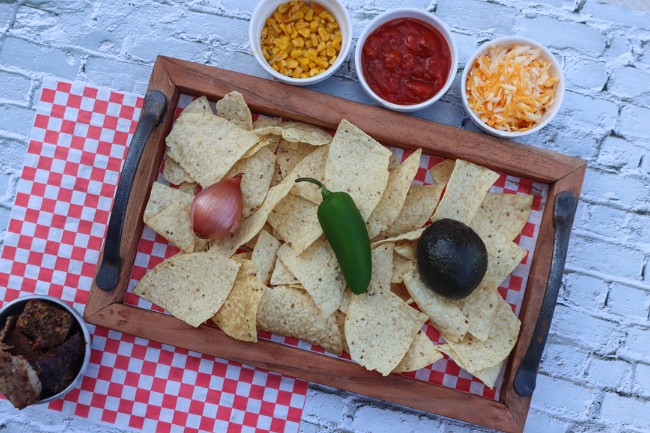 Image of Smoked Brisket Nachos