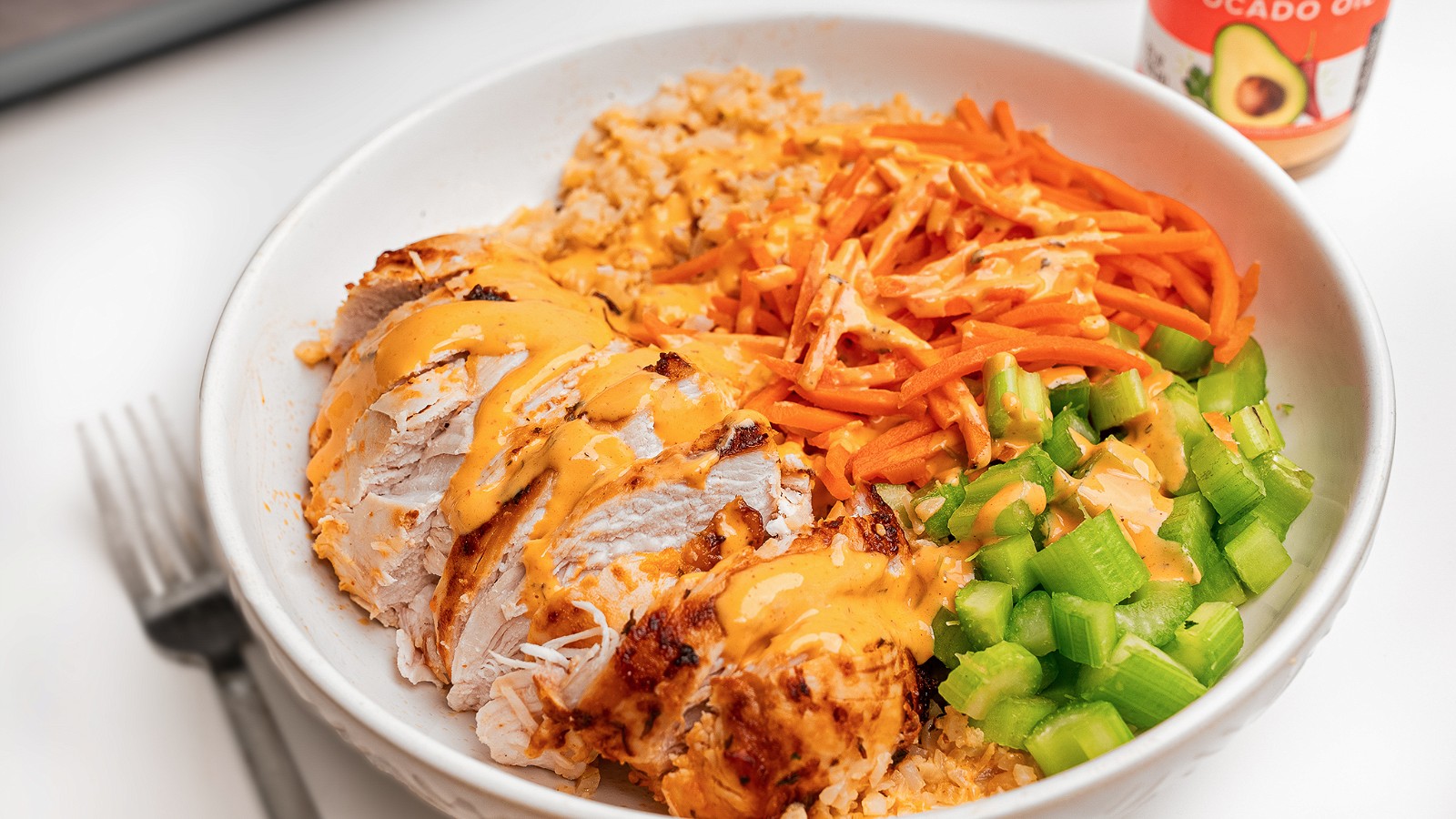 Image of Buffalo Ranch Chicken Bowl