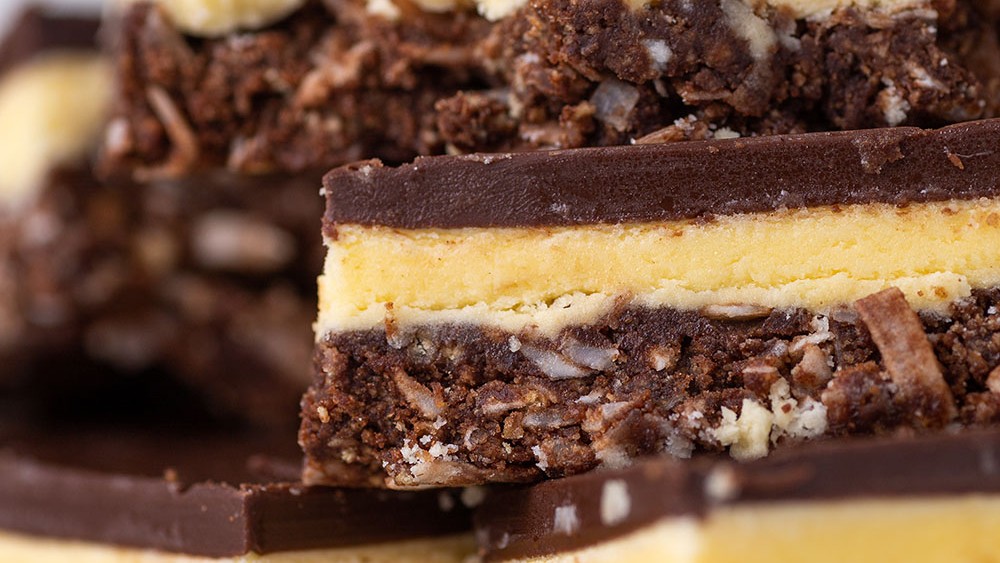 Image of Keto Friendly Nanaimo Bars