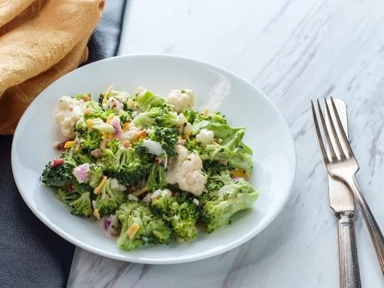 Image of Bacon, Broccoli & Cauliflower