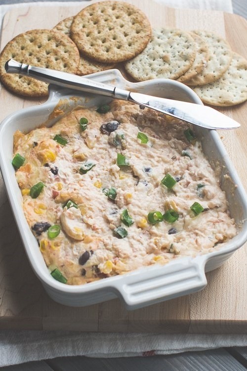 Image of Southwest Cheese Dip
