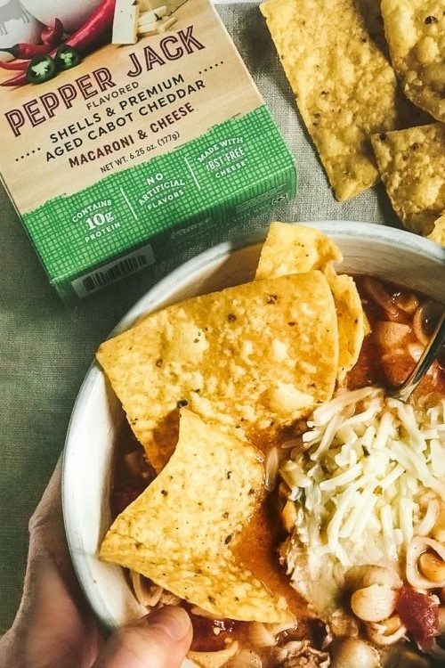 Southwest Chicken Noodle Soup