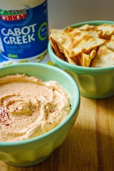 Spicy BBQ Greek Yogurt Topping