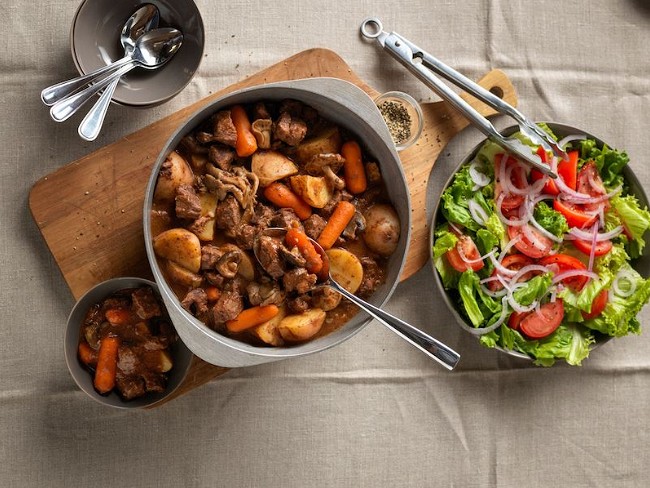 Image of Wild Mushroom Beef Stew