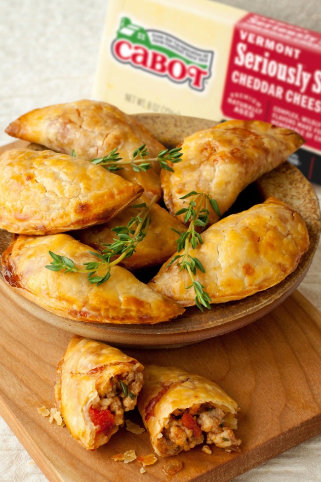 Image of Spicy Pork & Cheddar Empanadas