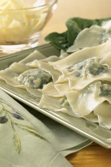 Spinach Ravioli