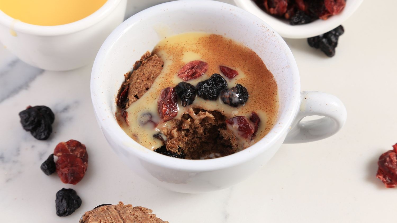 Image of Spiced Cake in a Mug