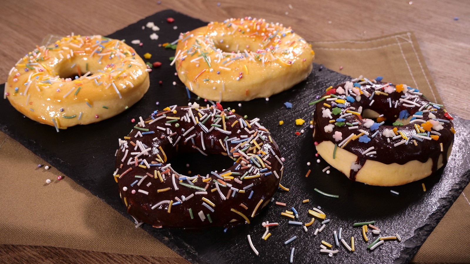 Image of Air fryer Donuts