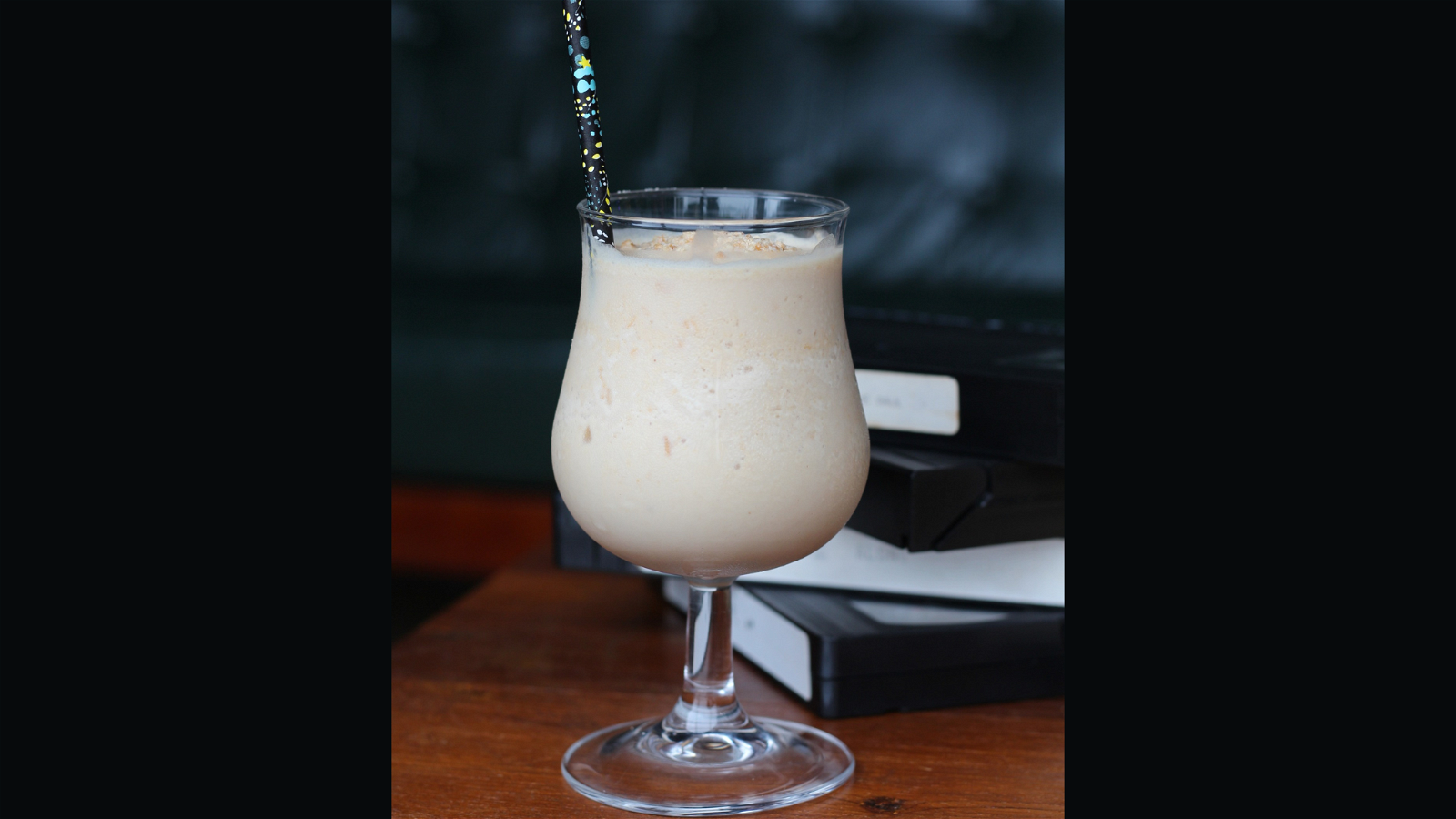 Image of BamNut Shake with Spiced Rum