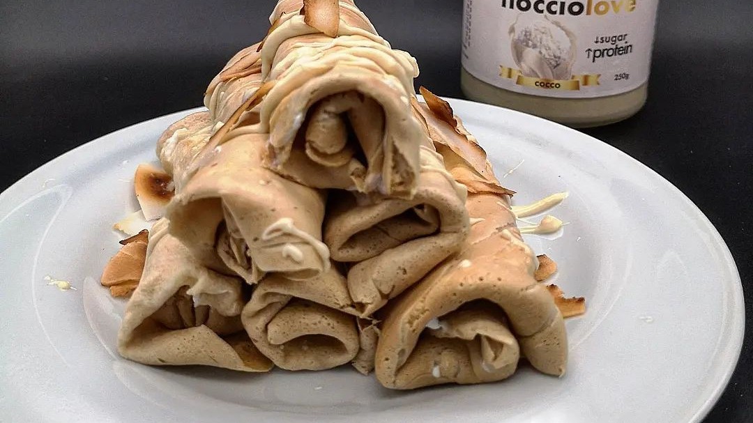 Image of Crepes cocco e limone