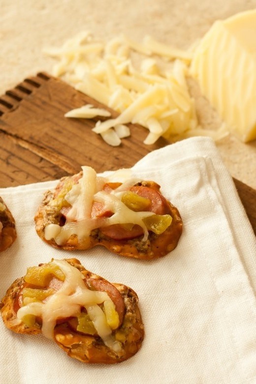 Image of Sports Night Pretzel Crisps