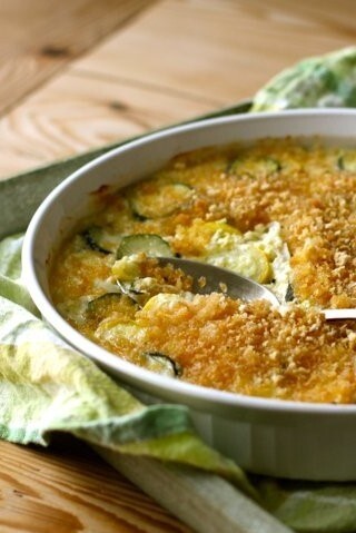 Image of Squash & Cheddar Casserole