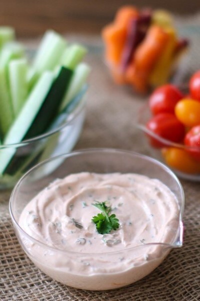 Image of Sriracha & Herb Greek Yogurt Dip