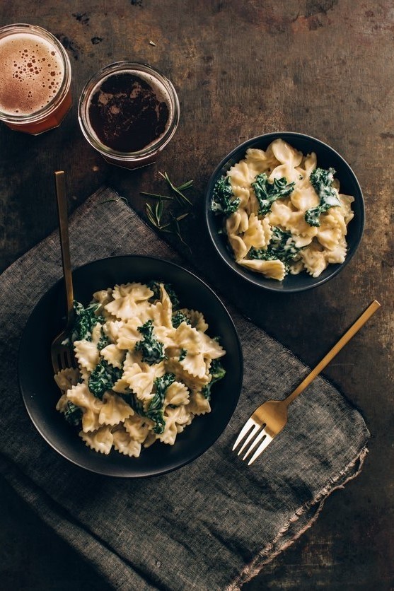 Image of Stovetop Mac and Cheese with Kale & Alpine Cheddar