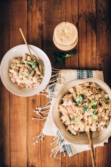 Image of Stovetop Smoked Ham and Broccoli Macaroni & Cheese