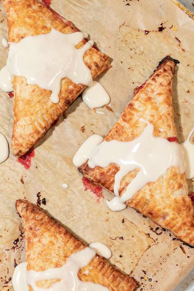 Image of Strawberry Hand Pies with Cheddar Crust