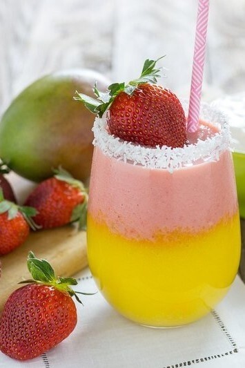 Image of Strawberry Mango Smoothie