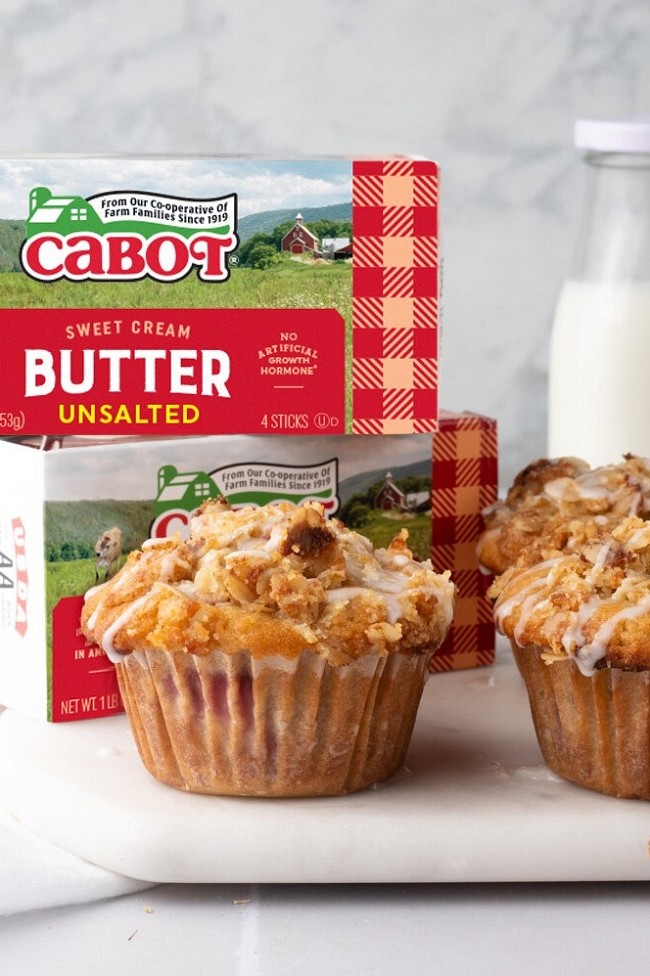 Image of Strawberry Oat Muffins