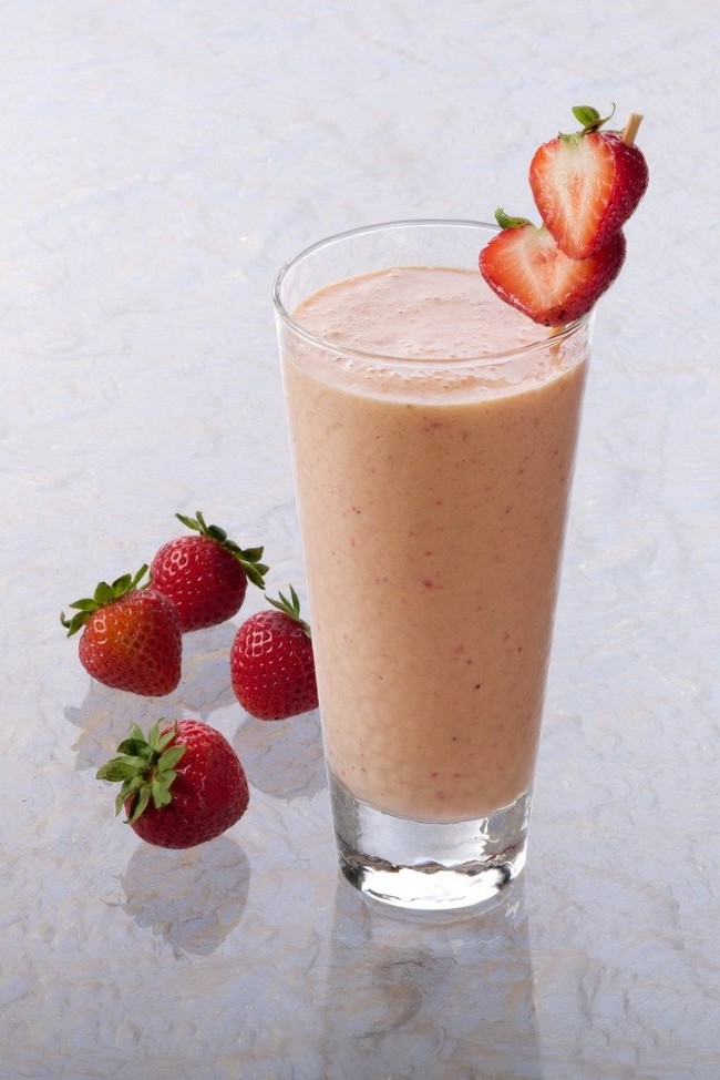 Image of Strawberry Smoothie Recipe