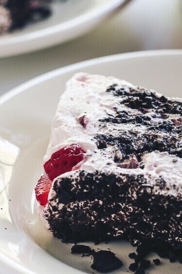 Image of Strawberry Yogurt Icebox Cake