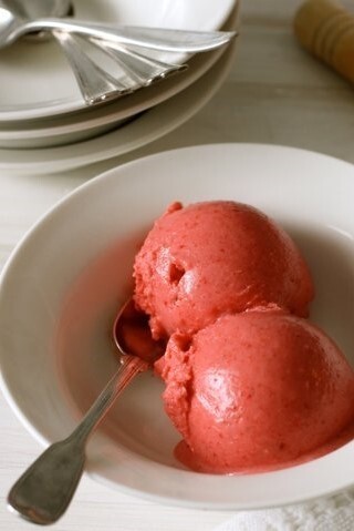 Image of Strawberry Yogurt Ice Cream