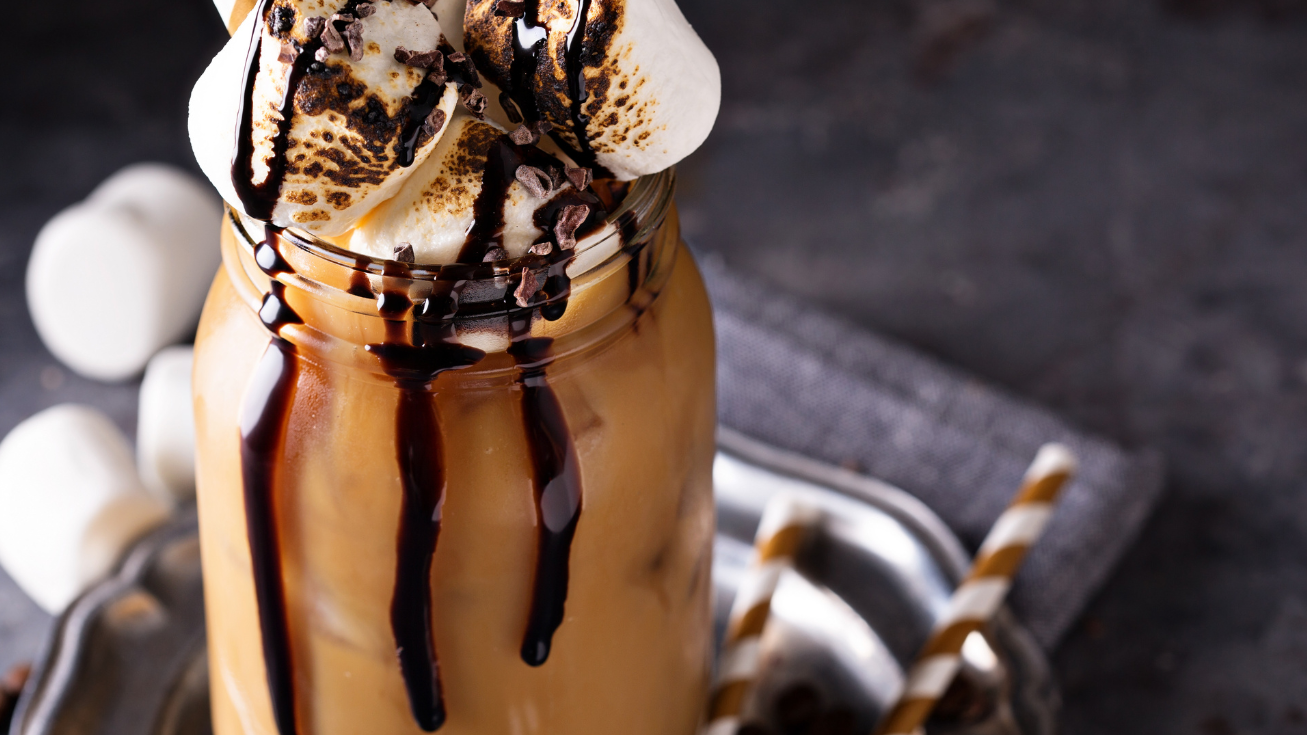Image of Toasted Marshmallow Iced Coffee