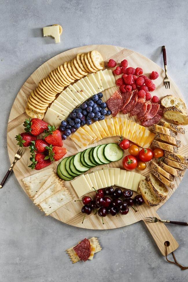 Image of Summer Harvest Cheese Board