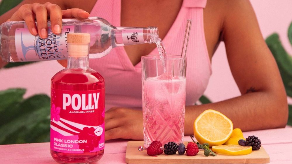Image of Alkoholfreier Pink Gin Tonic