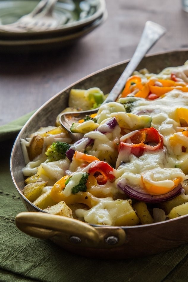 Image of Summer Vegetable Home Fries