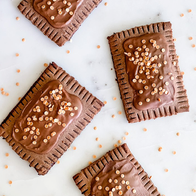 Image of Gluten-Free Chocolate Pop Tarts
