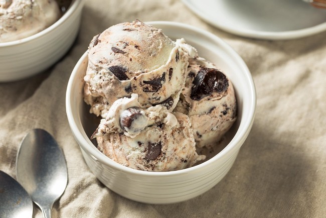 Image of Chocolate Peanut Butter Ice Cream