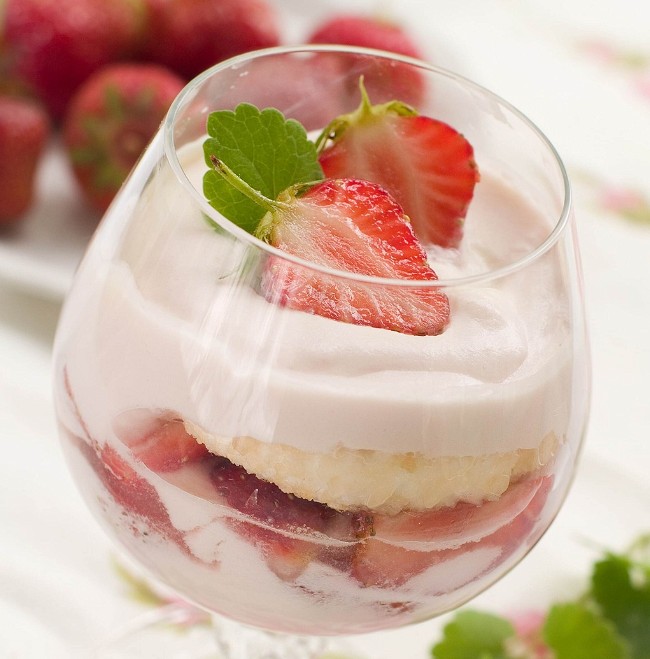 Image of Strawberry Shortcake Ice Cream