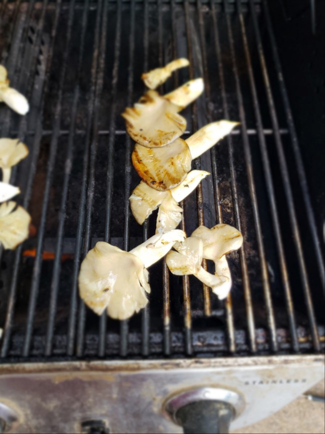 Image of How to Grill Mushrooms