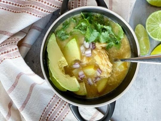 Image of Instant Pot White Chicken Chili