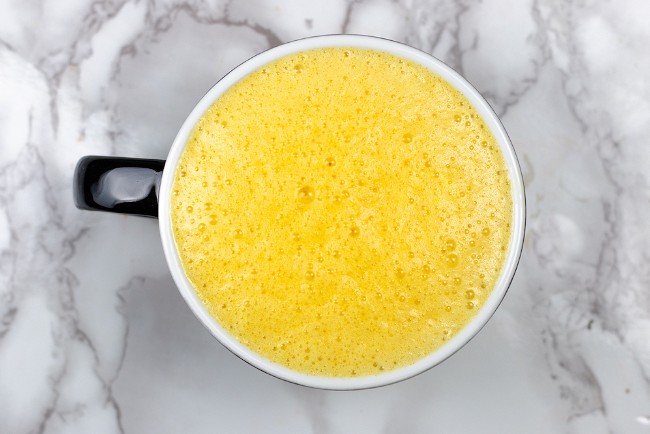 Image of Golden Brain Health Tea Latte