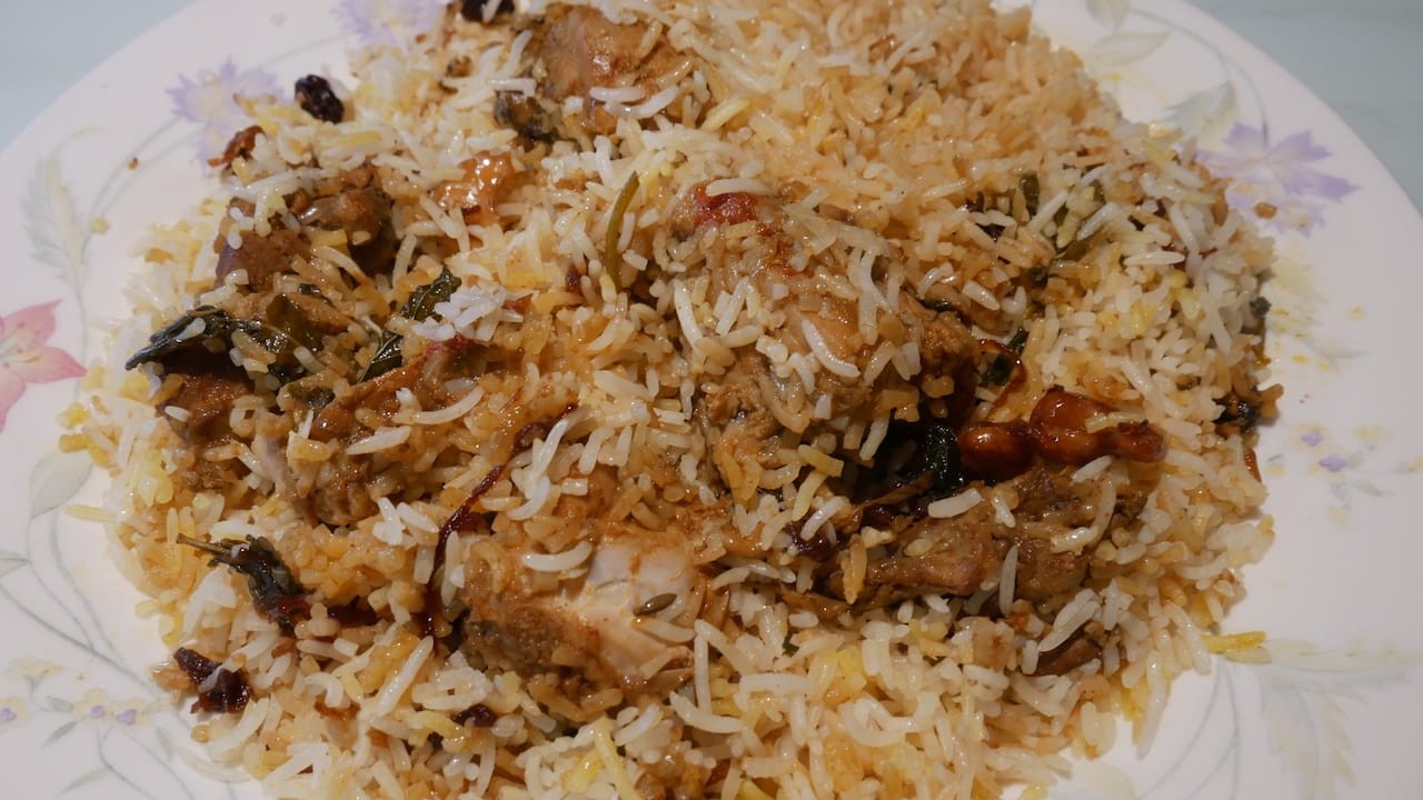 Image of Chicken Biryani