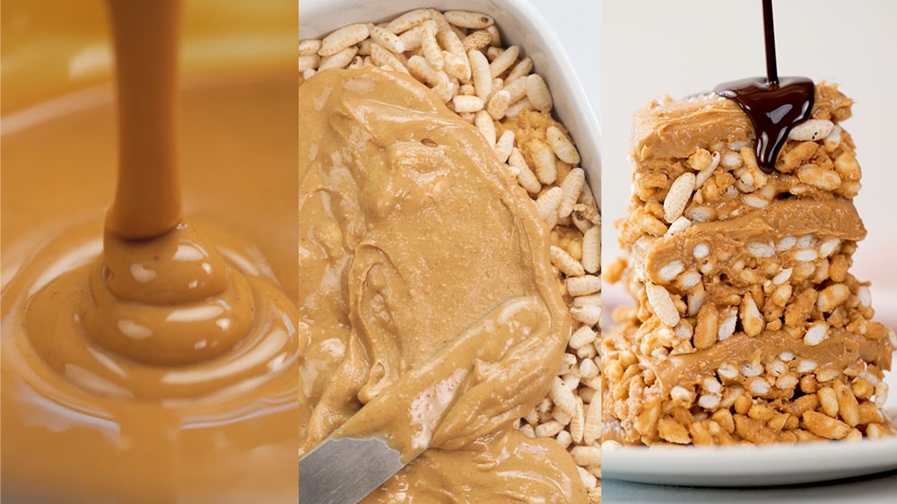 Image of Churro Peanut Butter Cereal Bars