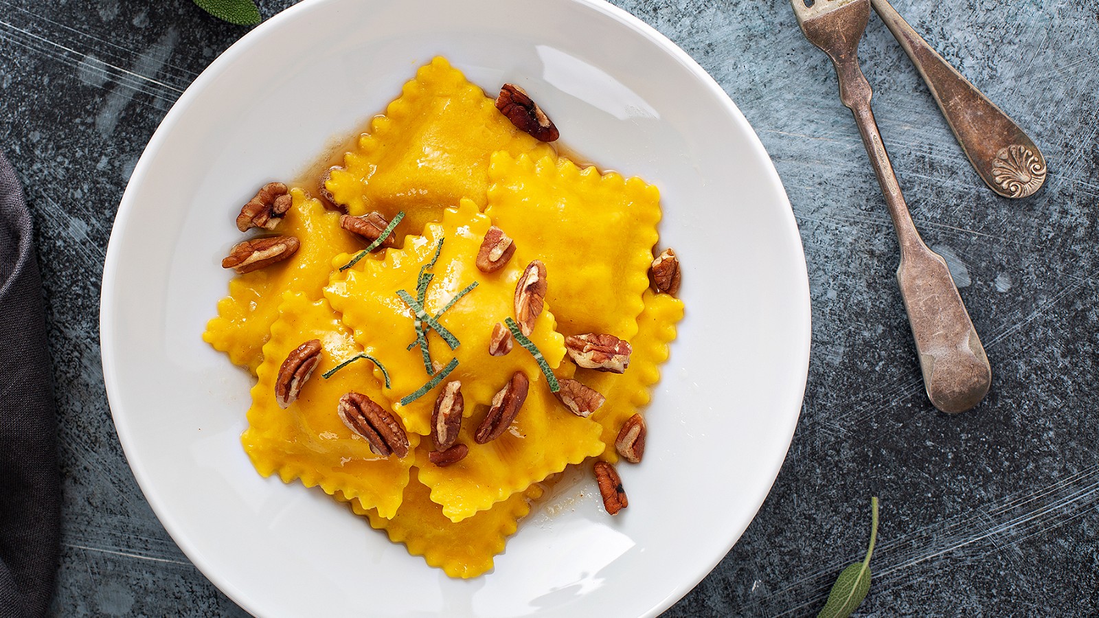 Image of Butternut Squash Ravioli