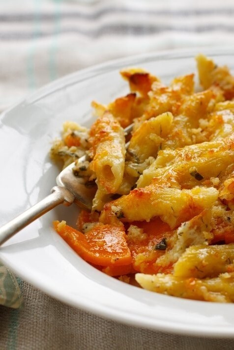 Image of Sweet Potato Mac & Cheese Gratin