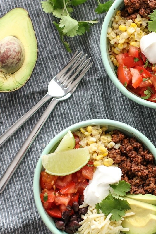 Taco Quinoa Bowl