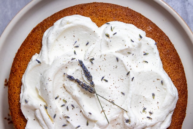 Image of Lavender Honey Cake