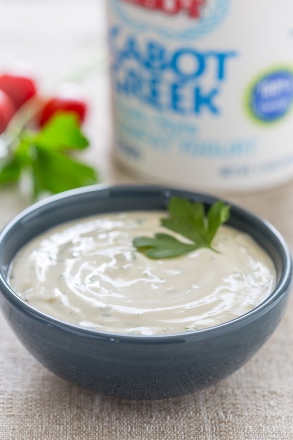 Image of Tahini Greek Yogurt Sauce