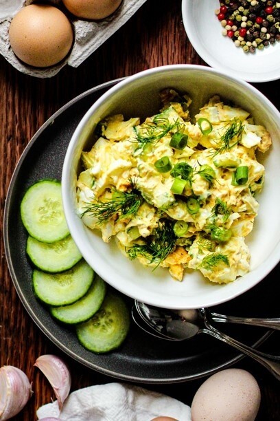 Image of Tzatziki Egg Salad