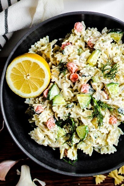 Image of Tzatziki Pasta Salad