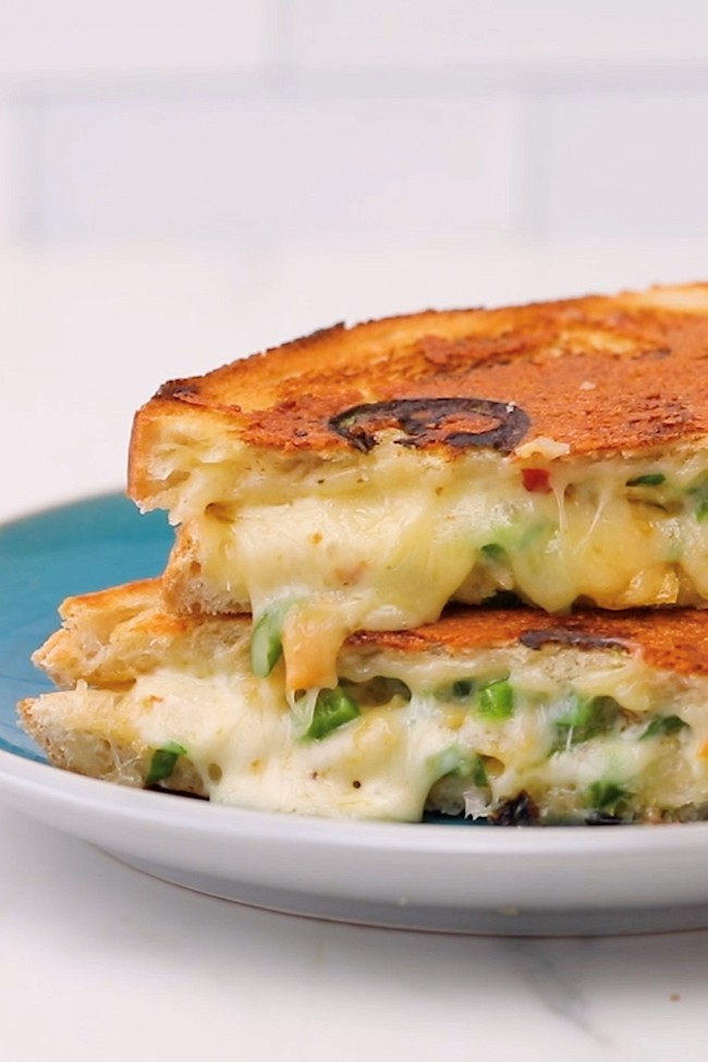 Image of Ultimate Spicy Grilled Cheese