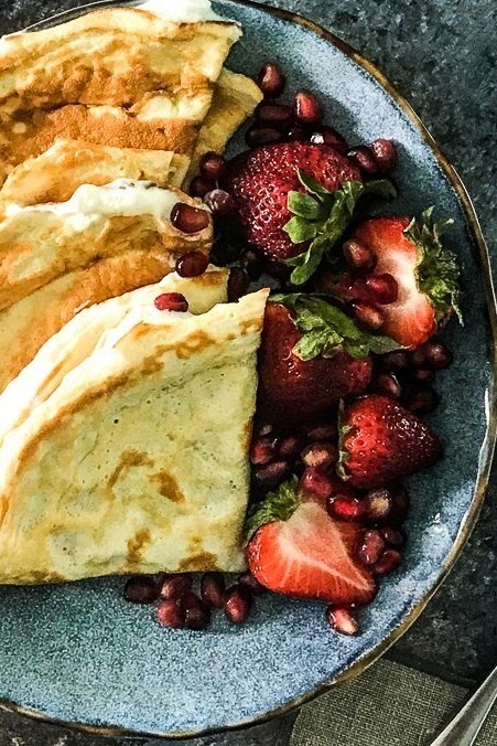 Image of Vanilla Protein Crepes