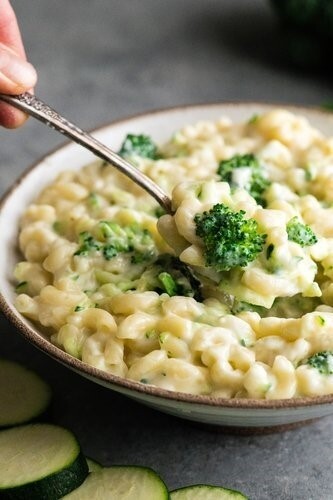 Image of Vegetable Mac and Cheese Recipe