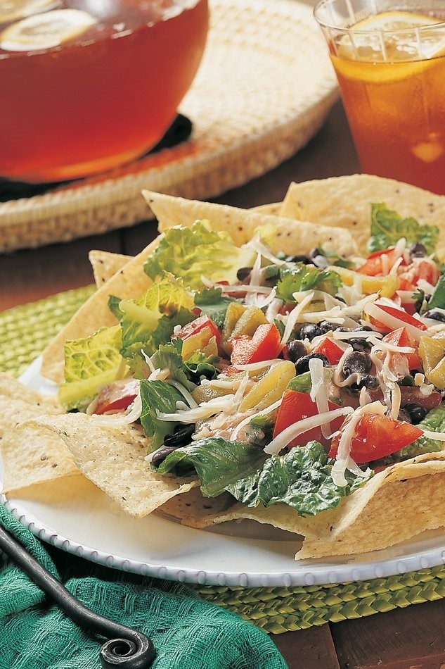 Image of Vegetarian Taco Salad