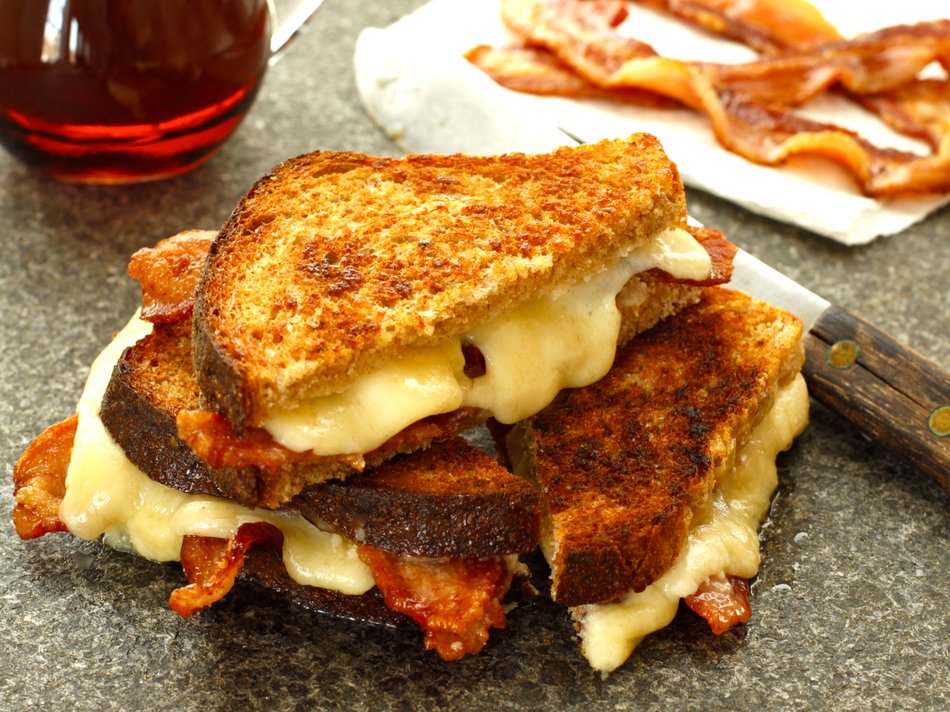 Vermont Grilled Cheese Sandwich